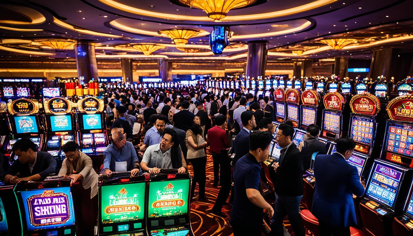 Kasino Online dengan Turnamen Slot HK