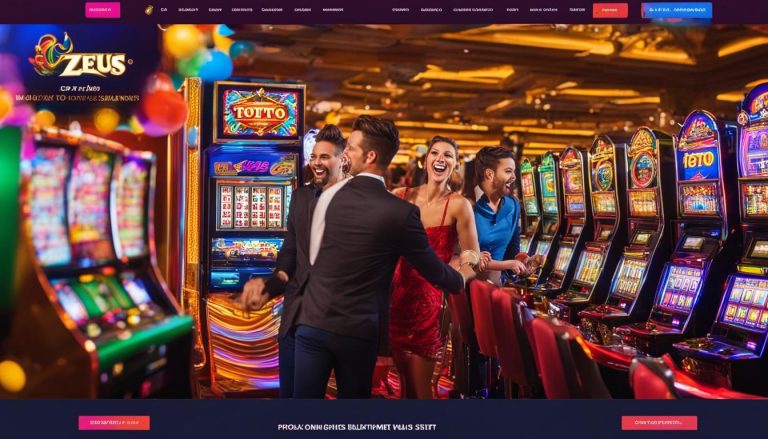 Layanan Pelanggan di Situs Judi Toto Slot Zeus Terbesar