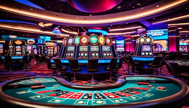 Live Casino Online dengan Varian Permainan