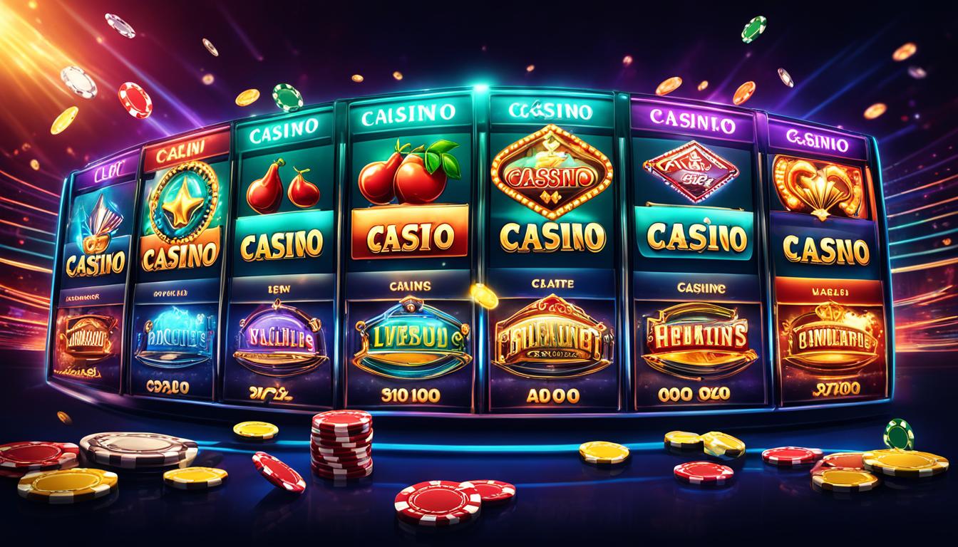 Tampilan Grafis Live Casino Online