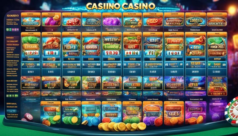 Jadwal Live Casino Online