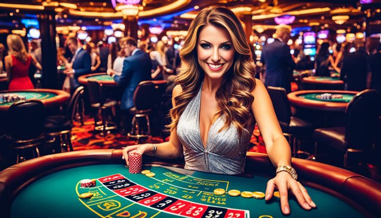 Permainan Live Kasino Online
