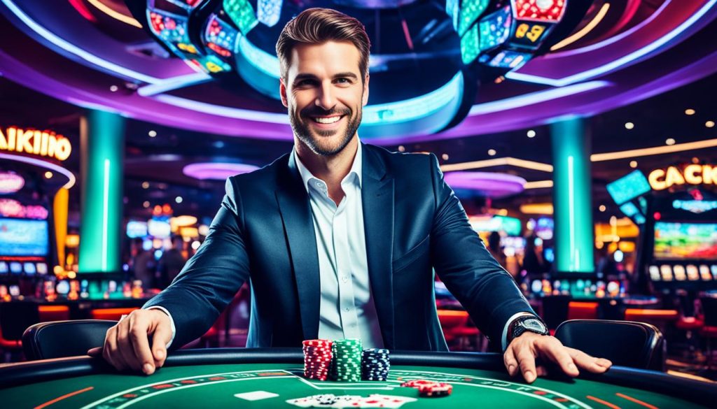 Dealer Live Casino online