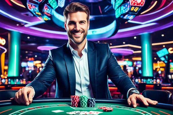 Dealer Live Casino online