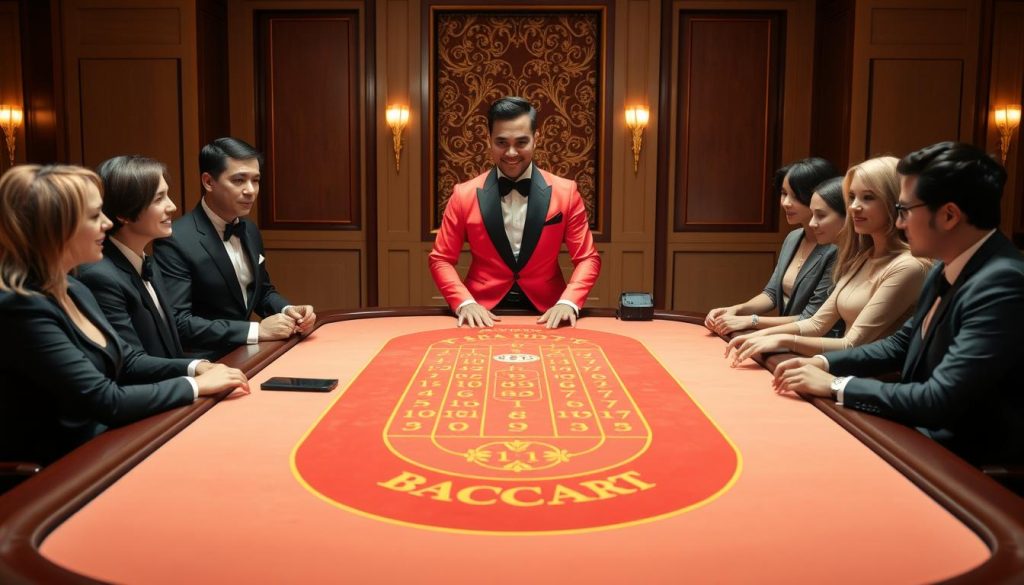 Agen judi baccarat live