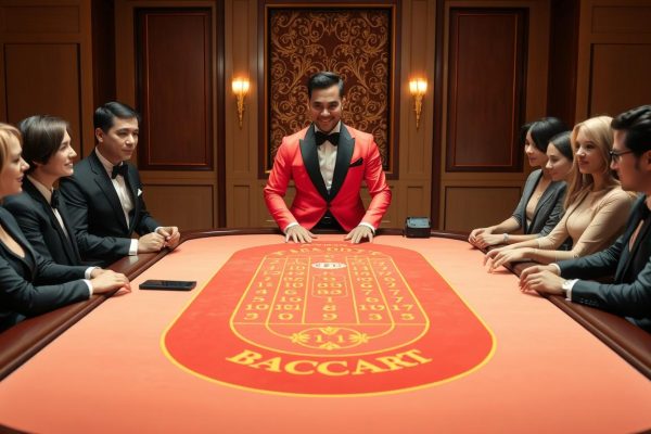 Agen judi baccarat live