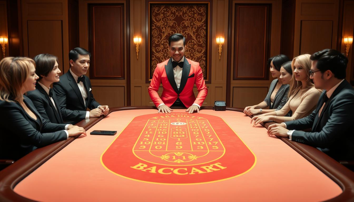 Agen judi baccarat live