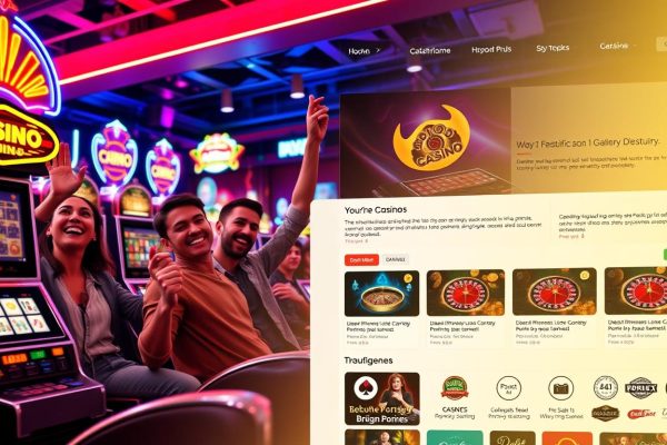 Agen judi casino online