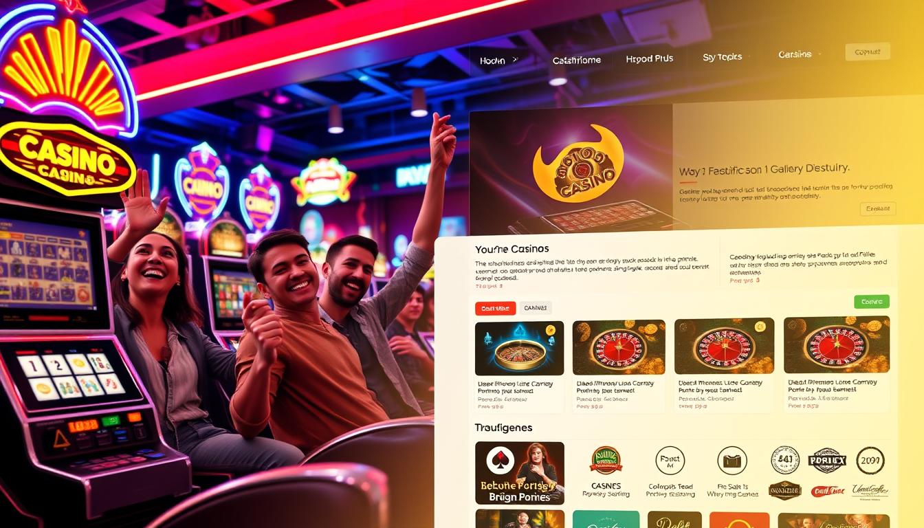 Agen judi casino online