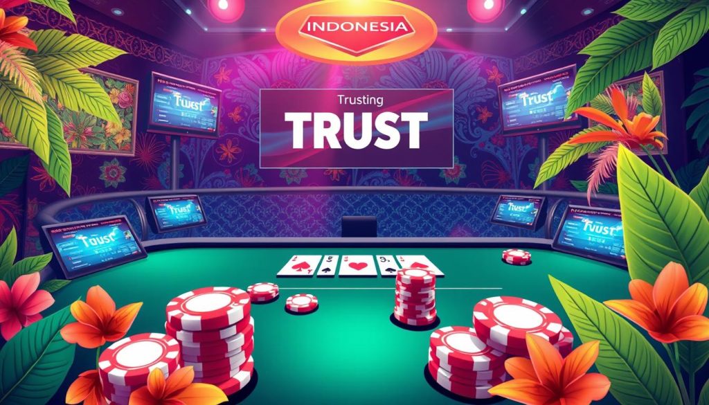 Agen judi poker online