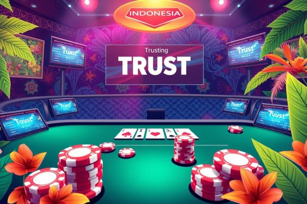 Agen judi poker online