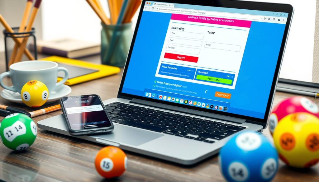 Cara daftar togel online