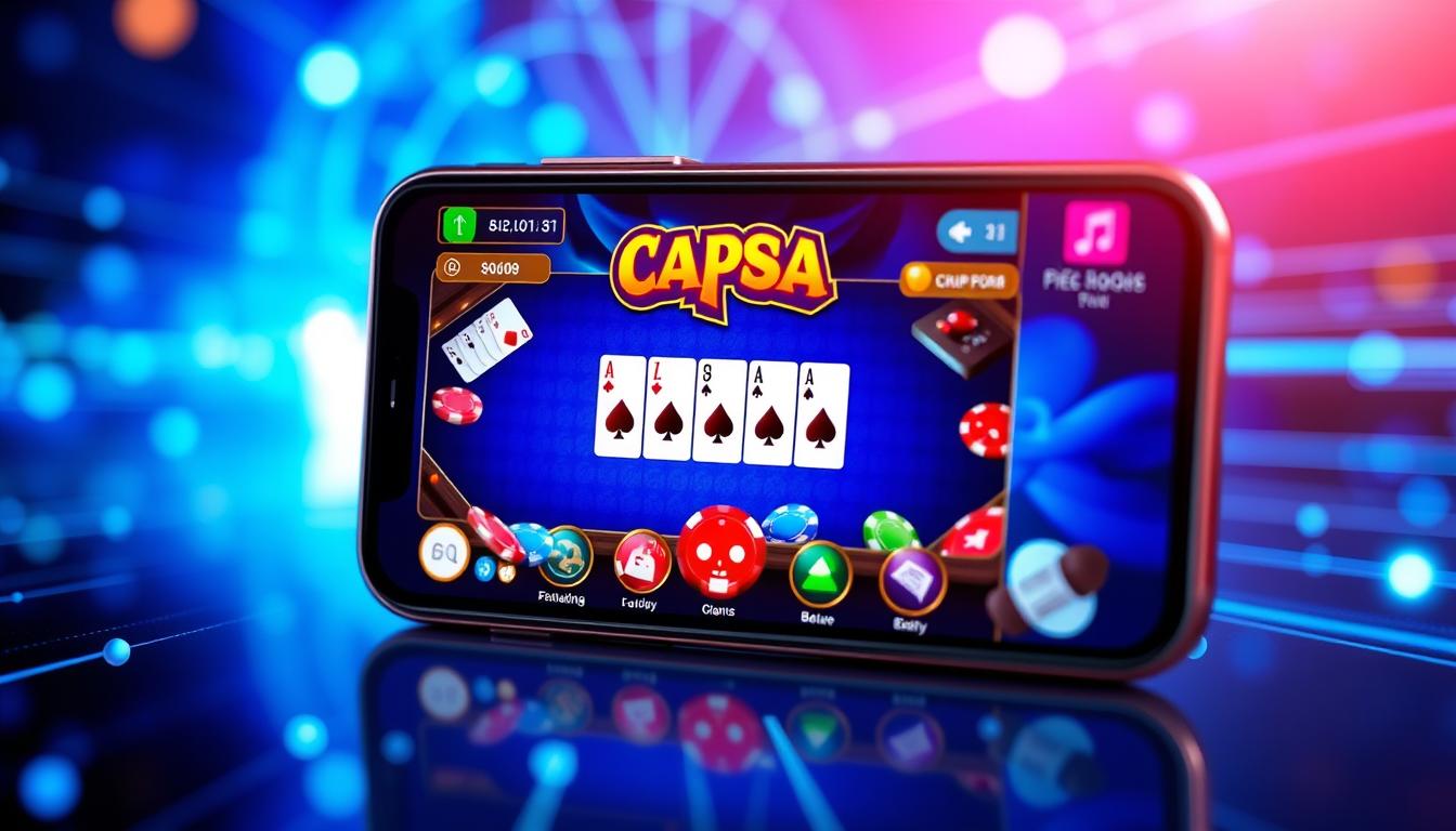 Judi Capsa Online Android