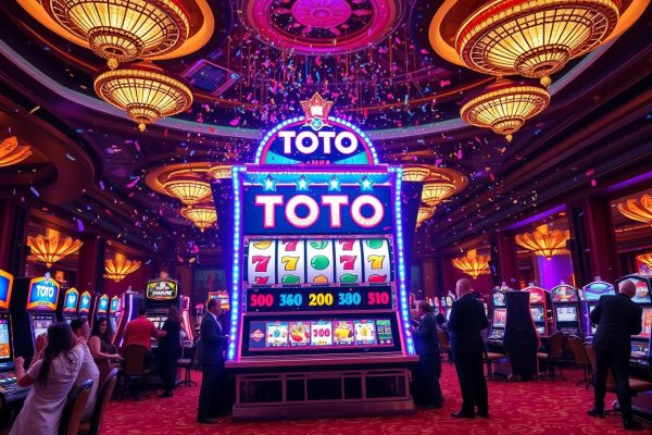 Permainan Toto Slot Jackpot