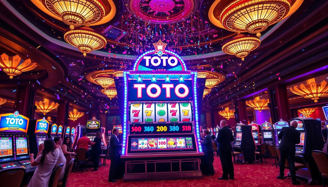 Permainan Toto Slot Jackpot