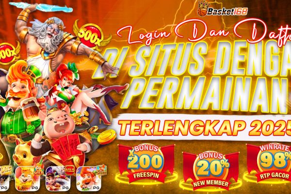 Slot Pragmatic Terlengkap? Ada di Basket168 Slot Pragmatic Terlengkap