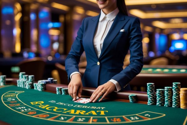 Trik Jitu Baccarat Online Langsung: Strategi Menang Pasti di Meja Permainan