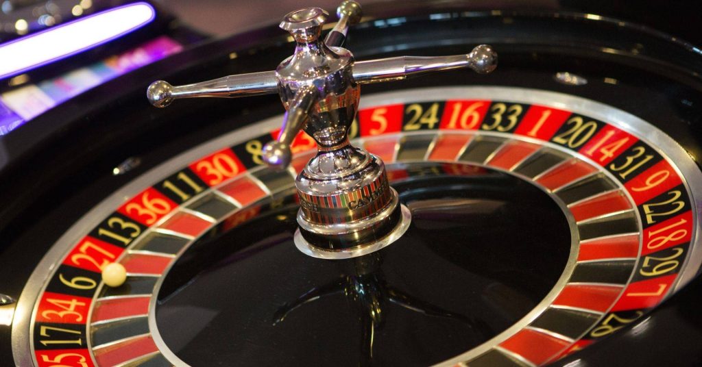 Bermain Roulette